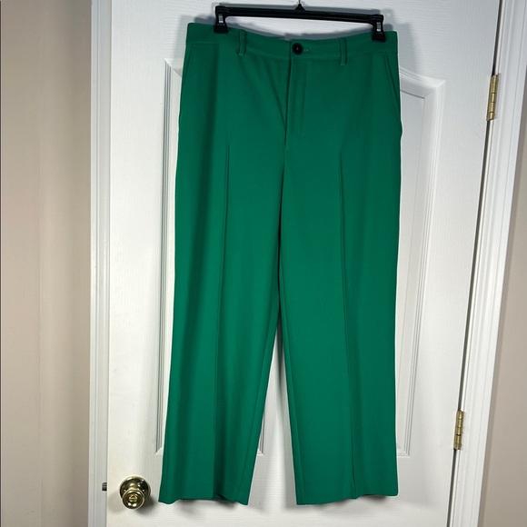 Zara Pants - Zara Emerald Green Woman’s Dress Pants size large
